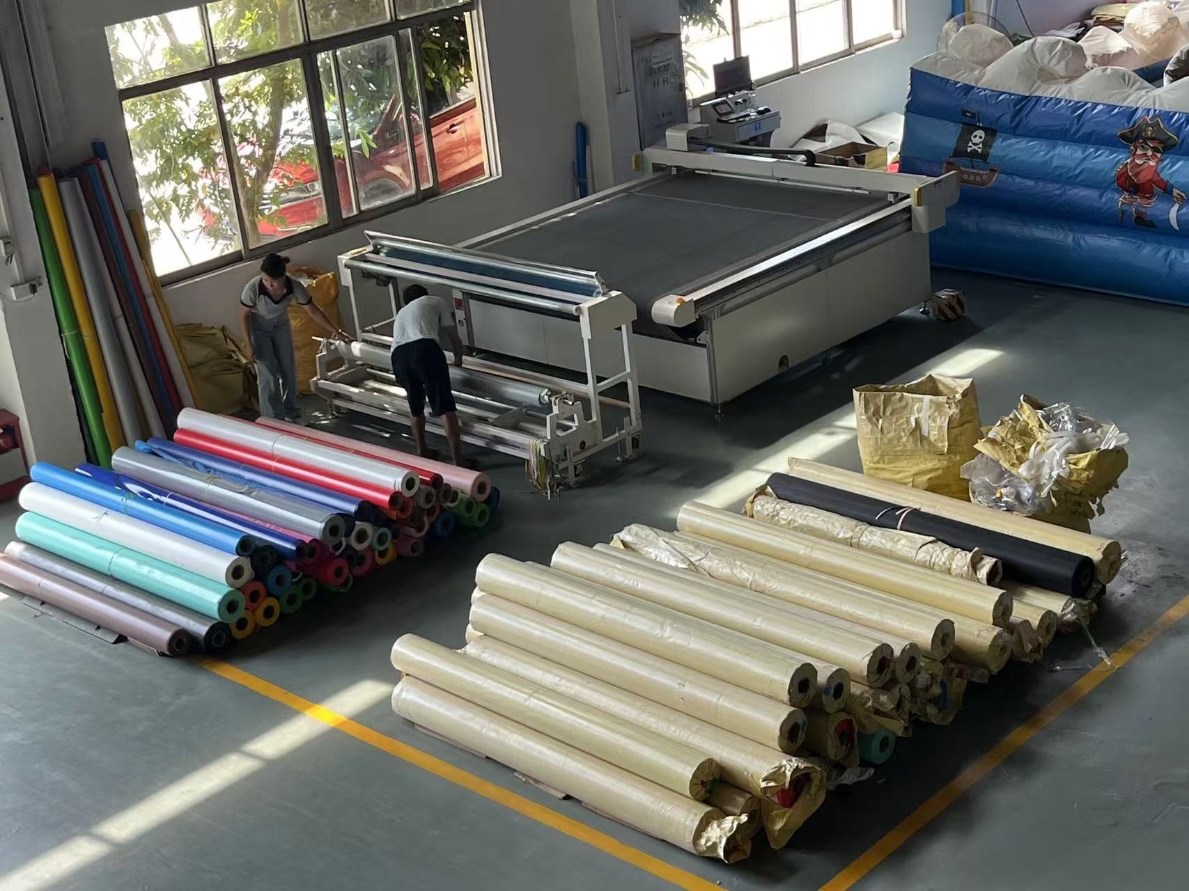 Guangzhou Kule Amusement Equipment Co.,Ltd γραμμή παραγωγής εργοστασίων