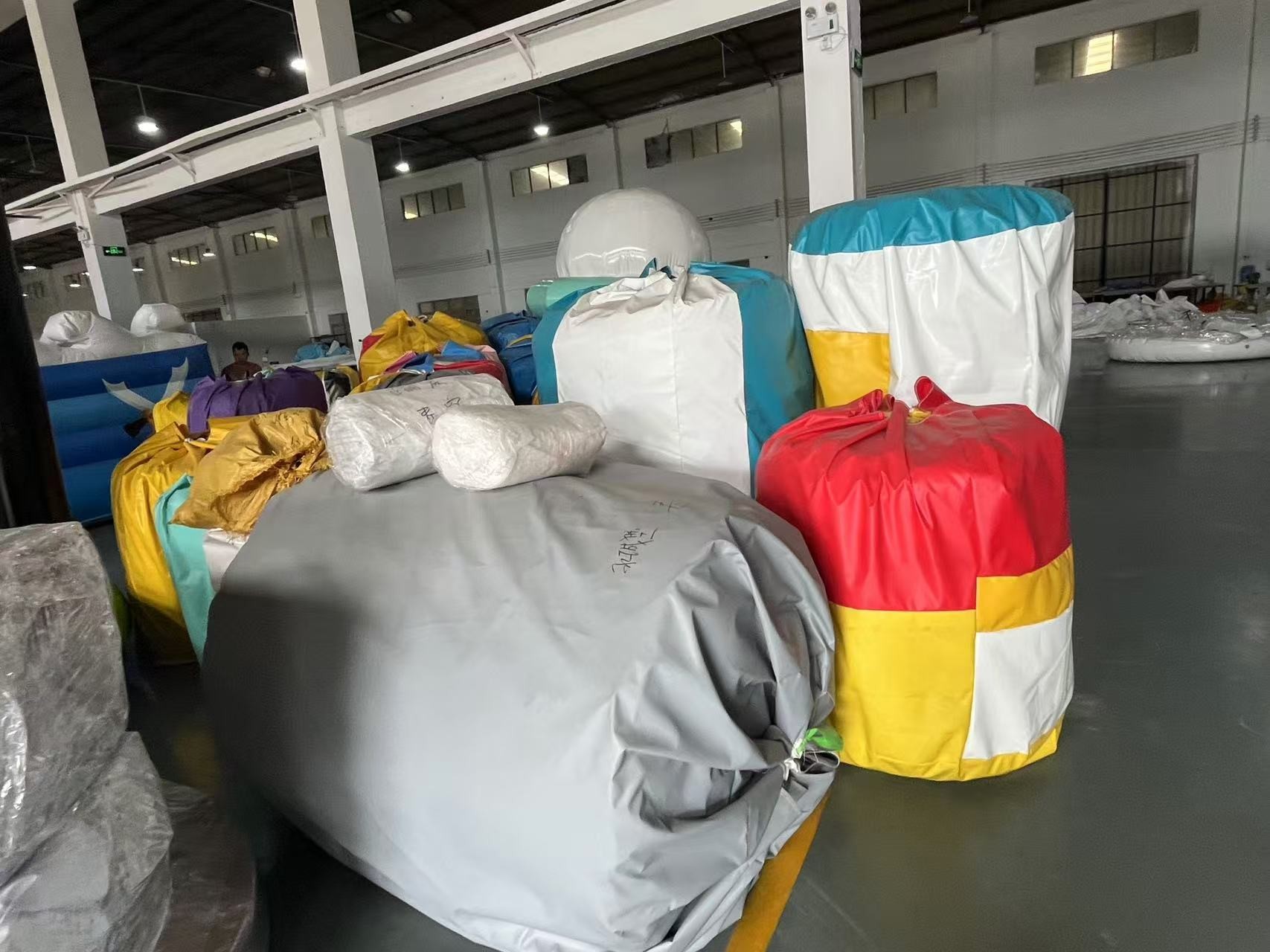 Guangzhou Kule Amusement Equipment Co.,Ltd γραμμή παραγωγής εργοστασίων