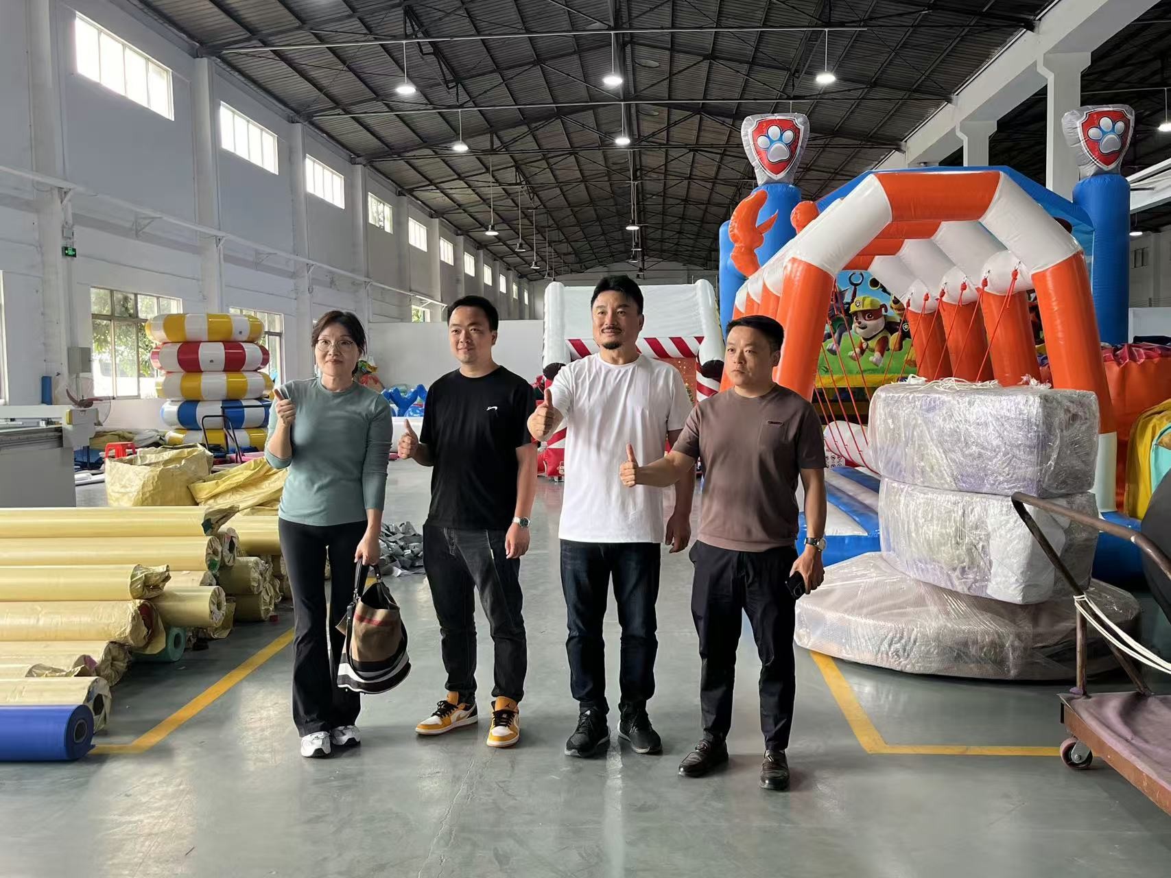 Κίνα Guangzhou Kule Amusement Equipment Co.,Ltd Εταιρικό Προφίλ