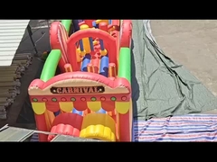 Φουσκωτά εμπόδια