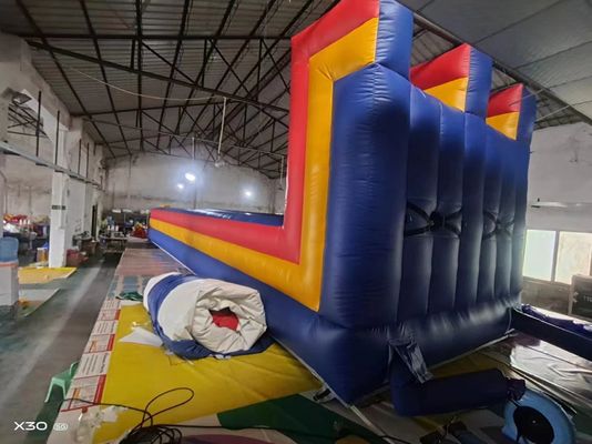 Πνευματώδης Bungee Run Challenge παιχνίδια Διαδραστικό σύστημα παιχνιδιού