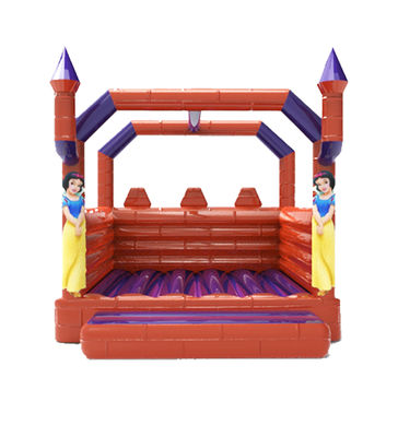 Πριγκίπισσα Εμπορική Πνευματώδης Παιδιά Jumping Castle Πλατόπεδο