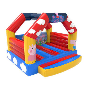 Παιδική παιδική χαρά Θέμα Peppa Pig Πνευματώδες άλμα κάστρο