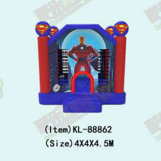 Πνευματώδης Spider-Man Παιδιά Jumping House Κάστρο προς ενοικίαση