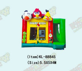 Θέμα Angry Birds Φουσκωτό Πηδούμενο Κάστρο Διπλό ράψιμο