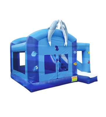0.55mm PVC φουσκωτά εμπόδια για πάρκα διασκέδασης