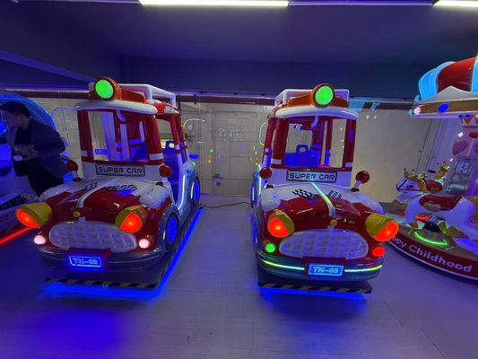 Αμαξοκίνητα με κέρματα δυναμική μουσική και χαρούμενα τραγούδια για τα παιδιά