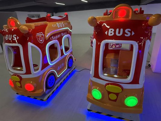 Αμαξοκίνητα με κέρματα δυναμική μουσική και χαρούμενα τραγούδια για τα παιδιά