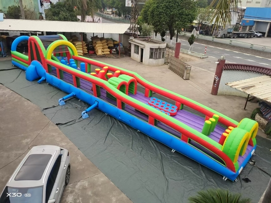 Το Ρέινμποου - Χιούεντ Ζωηρή Πυροβόλητη Διαδρομή Περιστατικών για Παιχνιδιακή Διασκέδαση