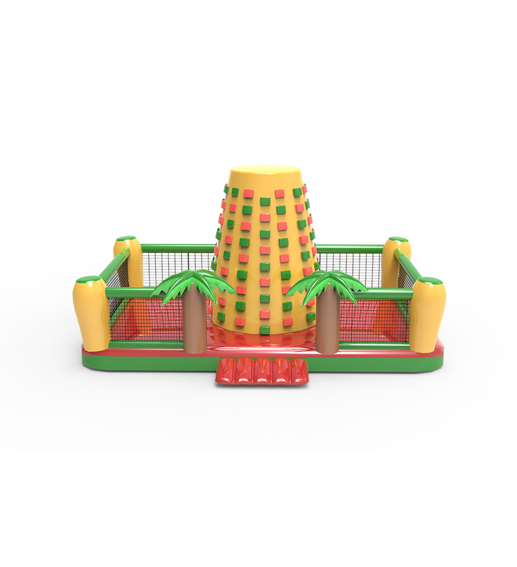 Πυροβόλητη Αρρίχηση: Μια Διασκεδαστική Εξωτερική Περιπέτεια Πλατόπεδα Τροπικών Φοινικιών