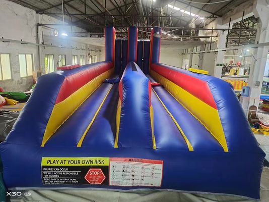 Πνευματώδης Bungee Run Challenge παιχνίδια Διαδραστικό σύστημα παιχνιδιού